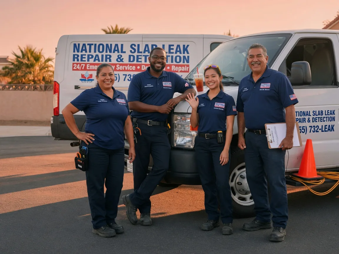 Slab Leak Detection company in Wyco, WV