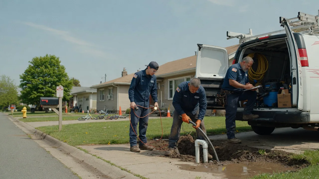Slab Leak Detection in Wyco, WV near me