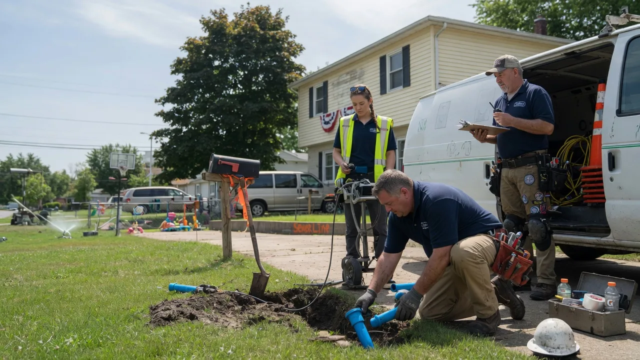 Slab Leak Repair in Wyco, WV near me